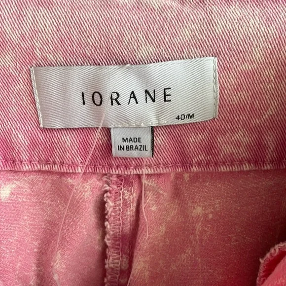 Revolve Iorane Marble High Waisted Jeans in Pink - Picture 4 of 6